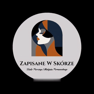 Zapisane w skórze logo